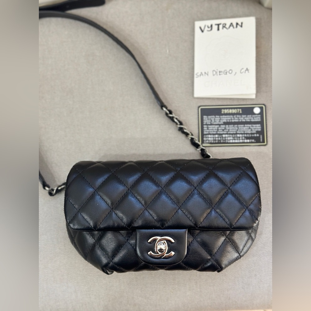 ❌ SOLD ❌ CHANEL Uniform Belt Bag